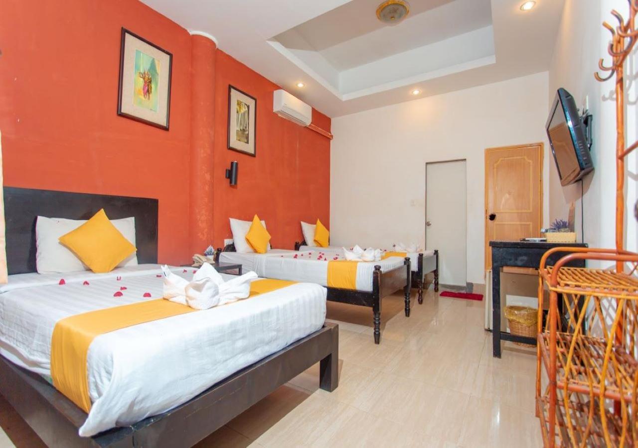 Best Central Point Hotel Πνομ Πενχ Εξωτερικό φωτογραφία