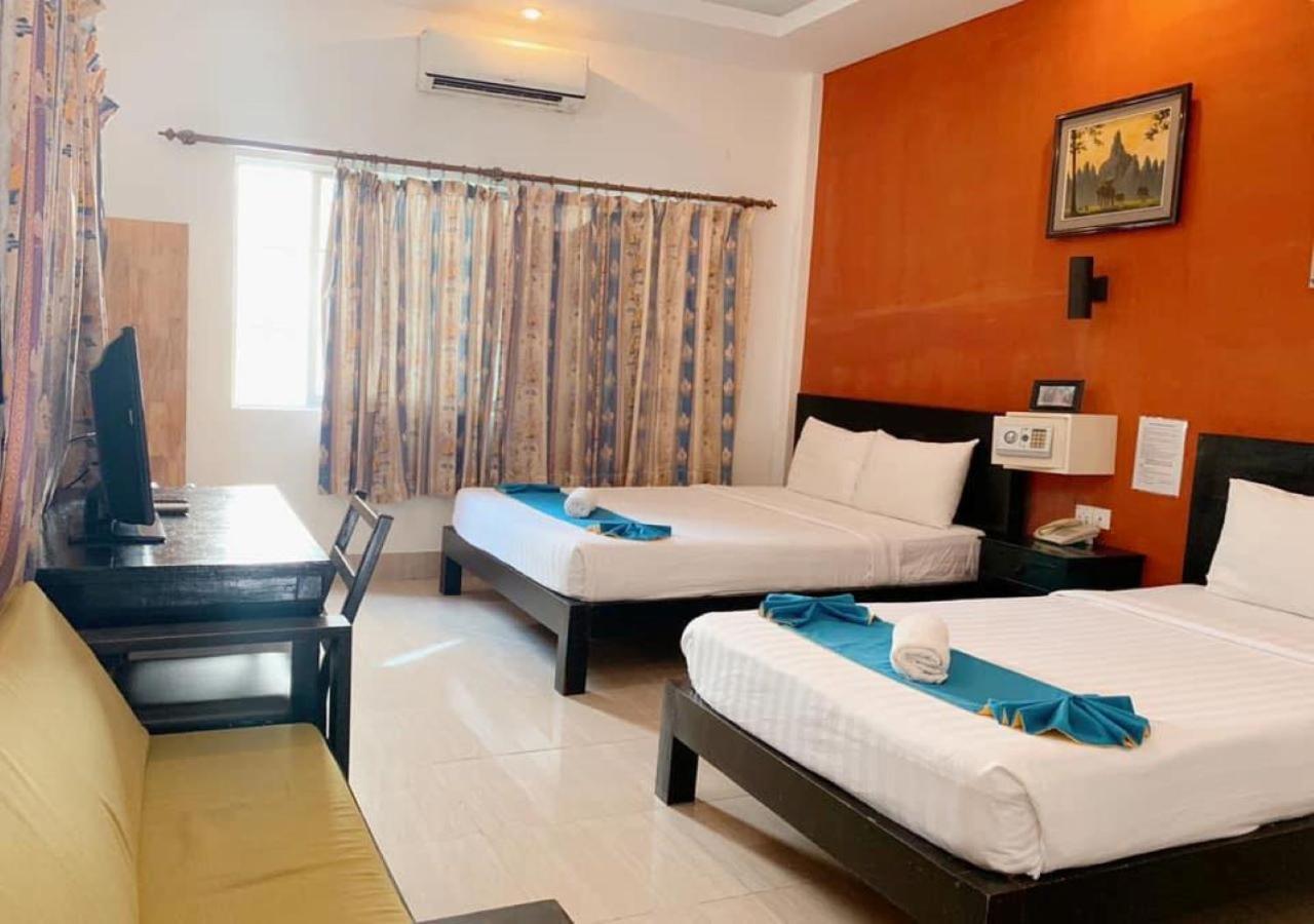 Best Central Point Hotel Πνομ Πενχ Εξωτερικό φωτογραφία