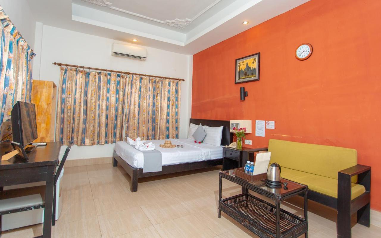Best Central Point Hotel Πνομ Πενχ Εξωτερικό φωτογραφία