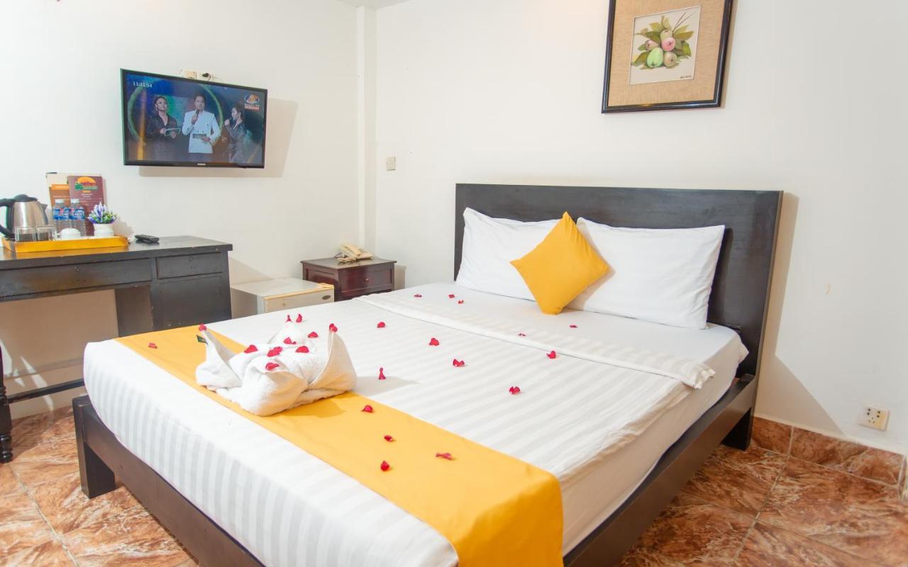 Best Central Point Hotel Πνομ Πενχ Εξωτερικό φωτογραφία