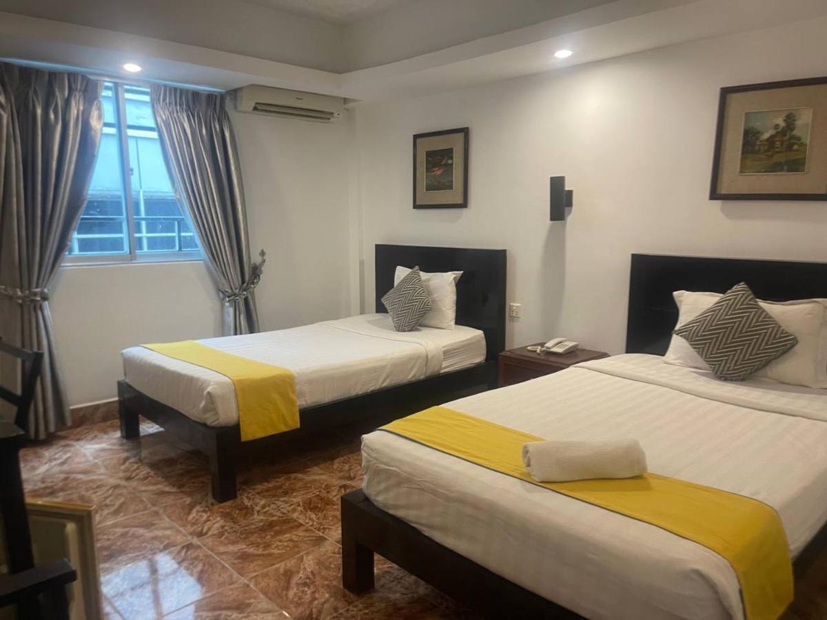 Best Central Point Hotel Πνομ Πενχ Εξωτερικό φωτογραφία