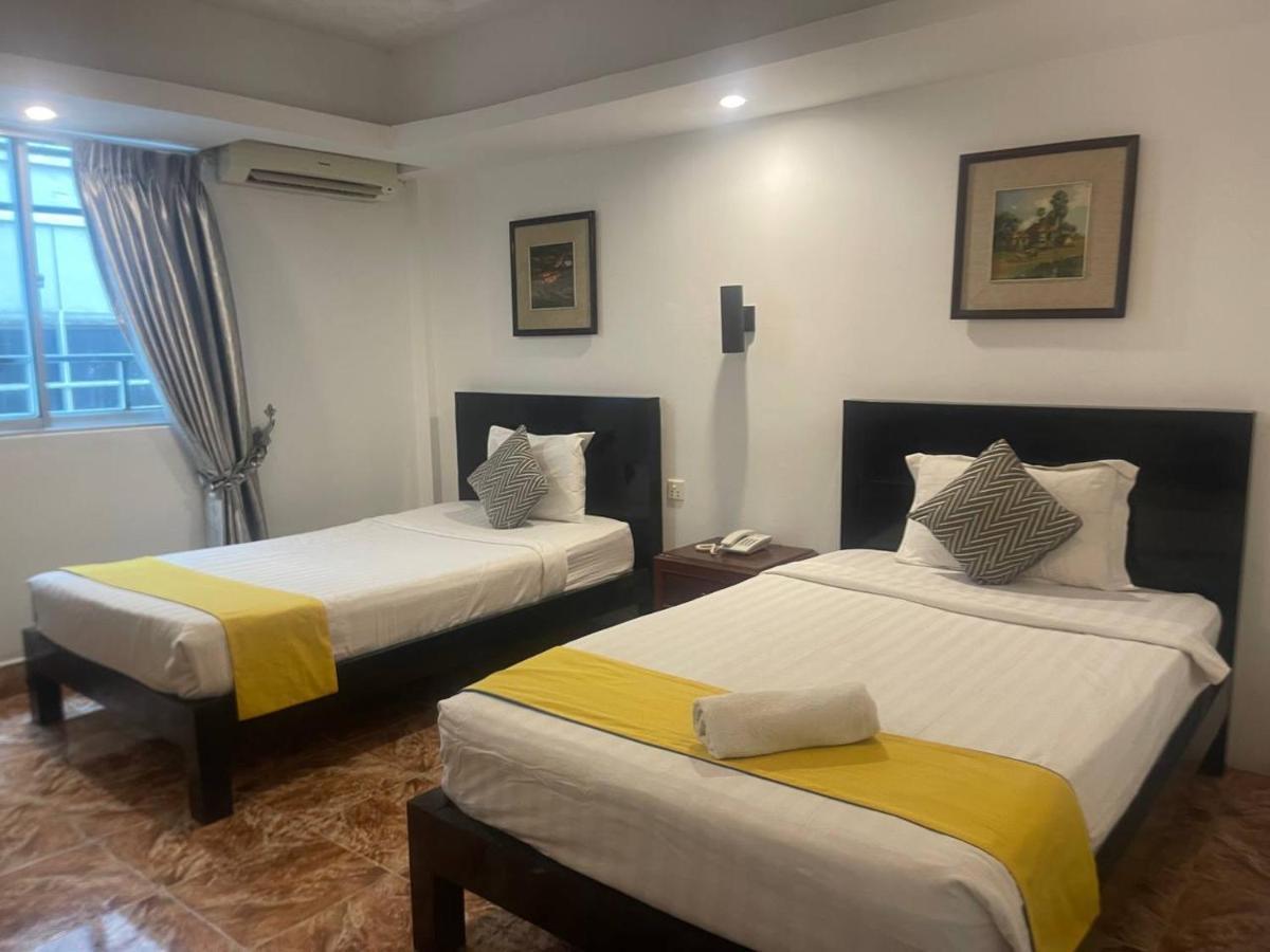 Best Central Point Hotel Πνομ Πενχ Εξωτερικό φωτογραφία