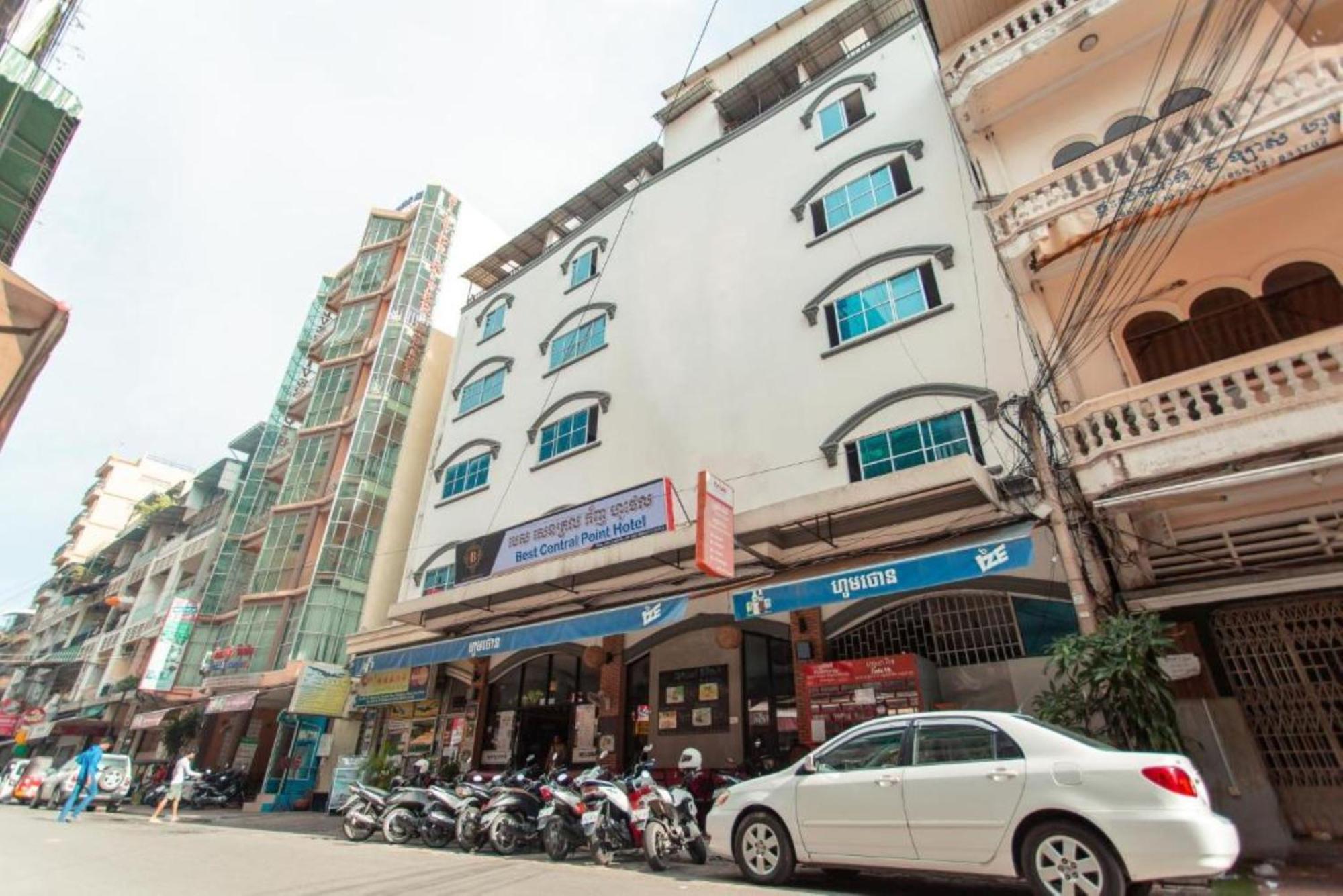 Best Central Point Hotel Πνομ Πενχ Εξωτερικό φωτογραφία
