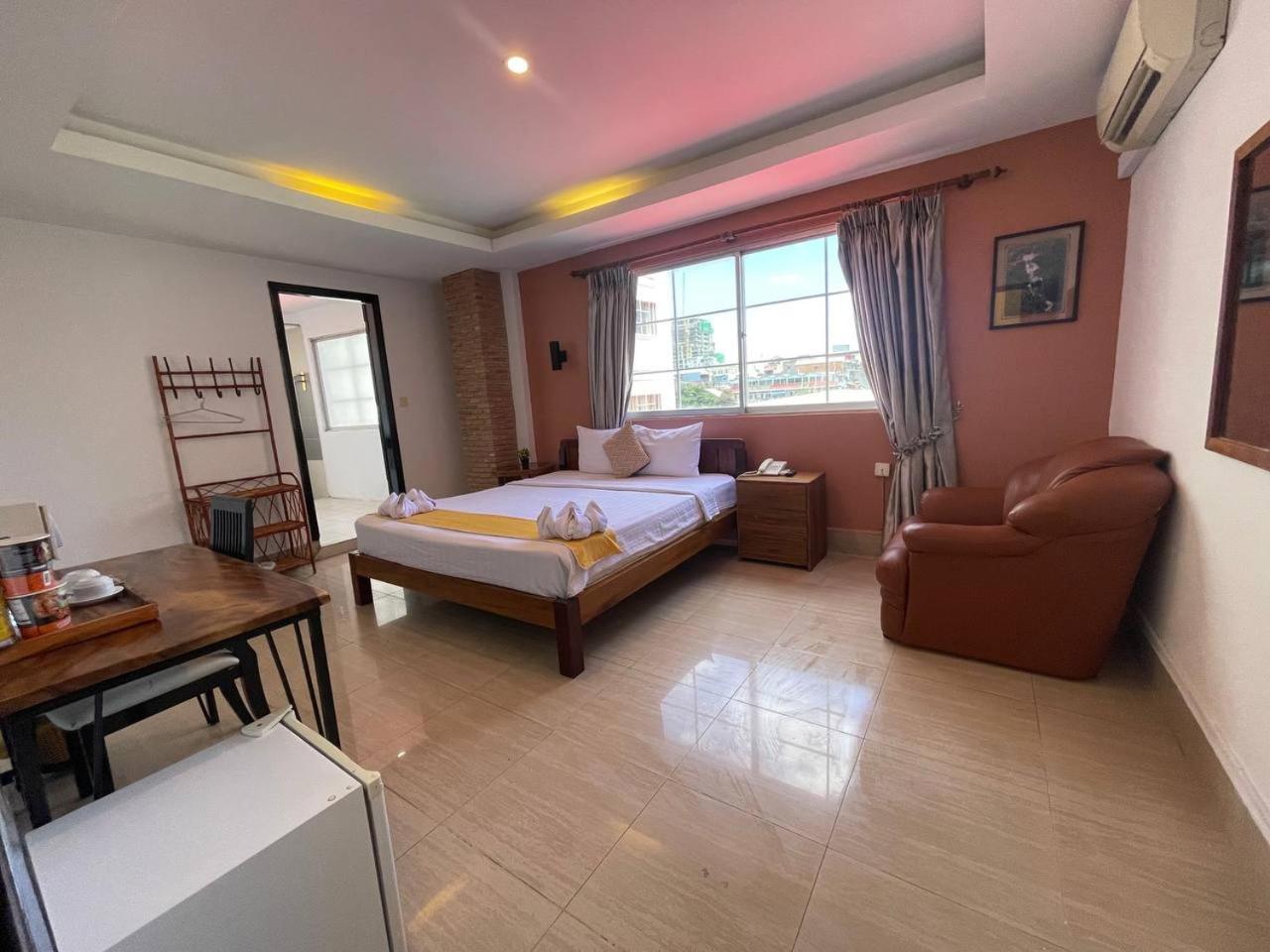 Best Central Point Hotel Πνομ Πενχ Εξωτερικό φωτογραφία