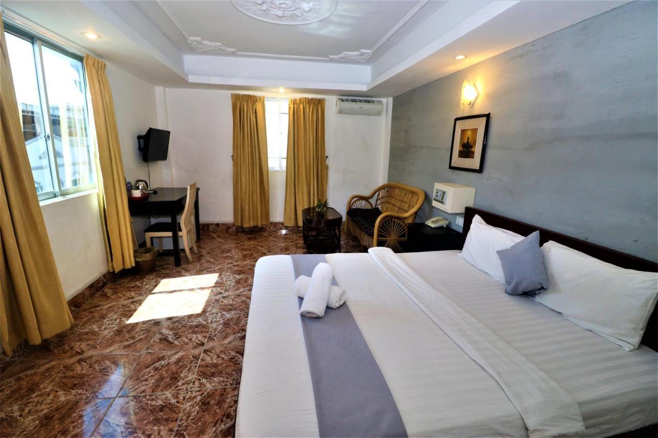 Best Central Point Hotel Πνομ Πενχ Εξωτερικό φωτογραφία