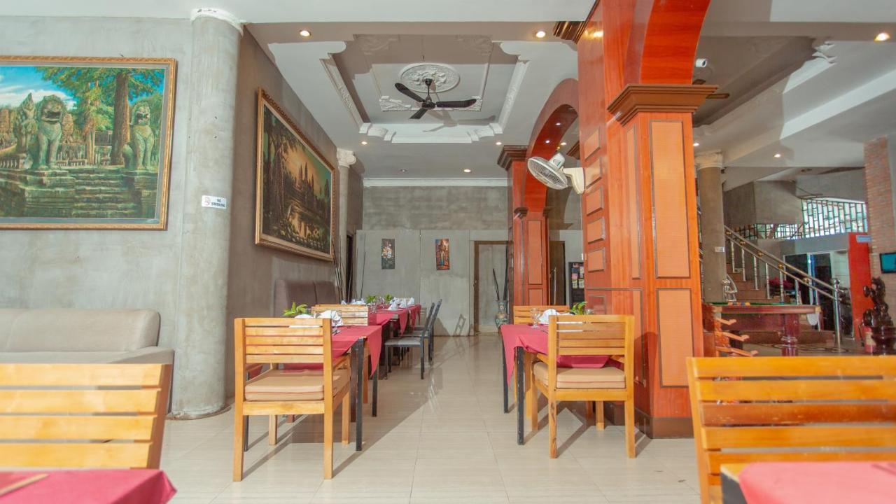 Best Central Point Hotel Πνομ Πενχ Εξωτερικό φωτογραφία